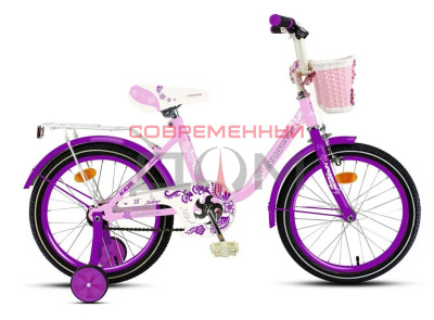 Велосипед NRG Bikes FLAMINGO 18" softpink-violet